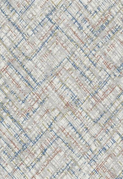 Dynamic Rugs EVORA 5873-919 Grey and Ivory and Multi